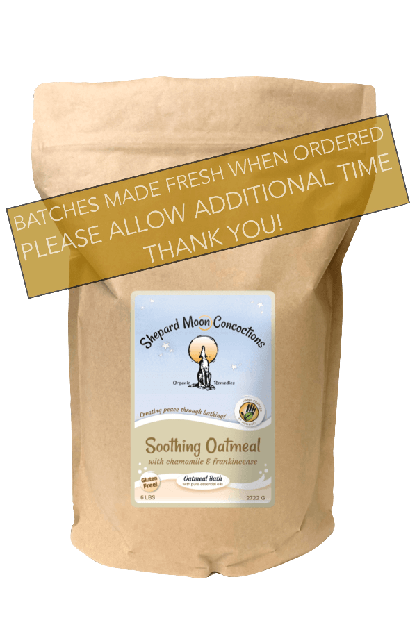 Collodial Oatmeal Bath Soak – Herndon Soap Company