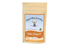 Detox Support Bath Remedy 4 ounce pouch front