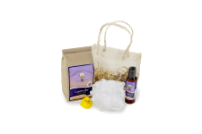 Lavender Lover Collection Gift Set out of bag