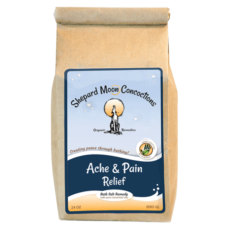 Ache and Pain Bath Remedy 24 ounce bag front