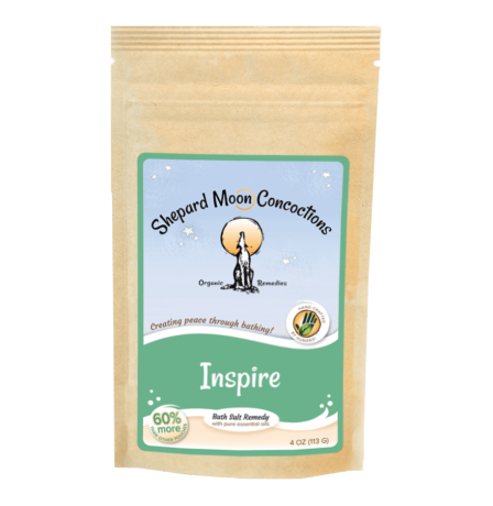 Inspire Bath Remedy 4 ounce pouch front