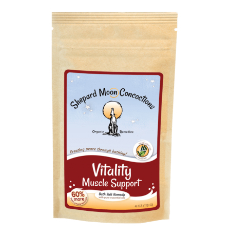 Vitality Bath Remedy 4 ounce pouch front