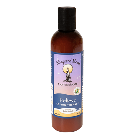 Relieve Lotion Therapy 4 ounce bottle