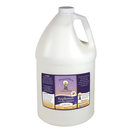 Replenish Lotion Therapy gallon bottle