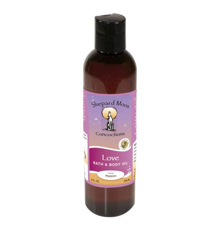 Love Bath and Body Oil and Massage 8 ounce bottle