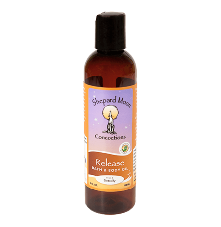 Release Bath and Body Oil and Massage 4 ounce bottle