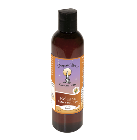 Release Bath and Body Oil and Massage 8 ounce bottle