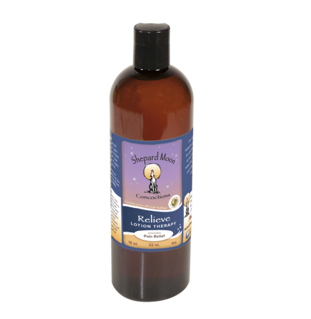 Relieve Bath and Body Oil 16 ounce bottle