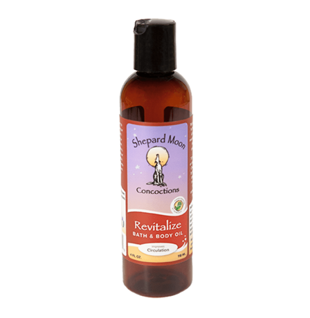 Revitalize Bath and Body Oil and Massage 4 ounce bottle