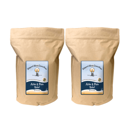Ache and Pain Bath Remedy two 6 pound bags