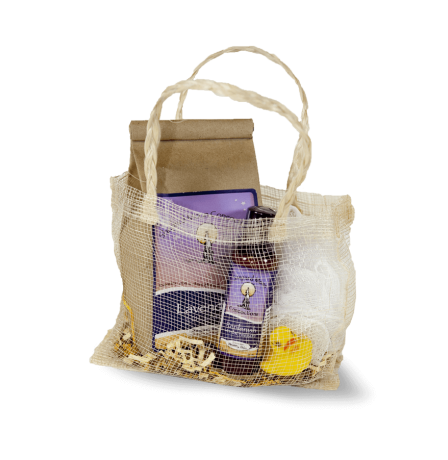 Lavender Lover Collection Gift Set in bag