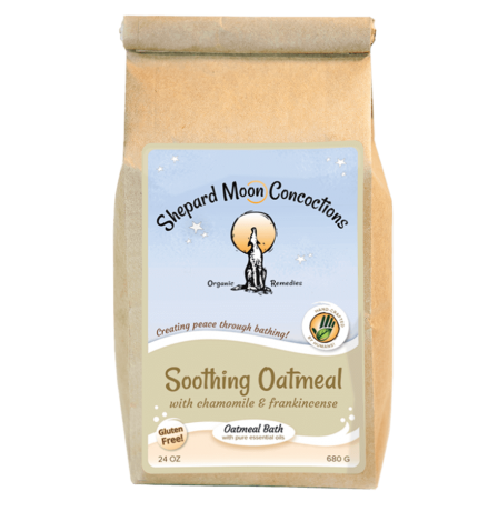 Soothing Oatmeal Bath Remedy 24 ounce bag front