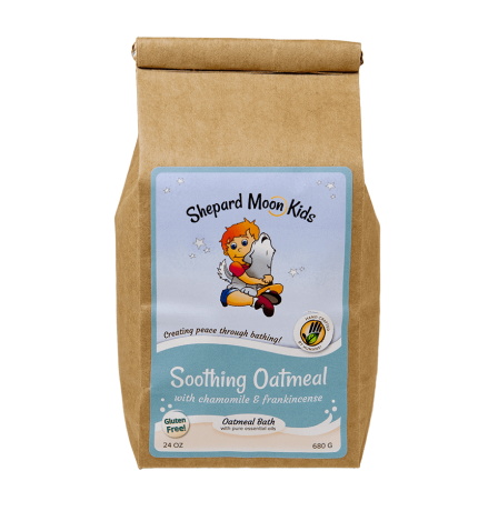 Soothing Oatmeal for Kids 24 ounce bag front