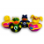 4 set of superhero rubber ducks