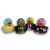 Set of four zombie ducks