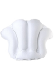 Inflatable Bath Pillow front