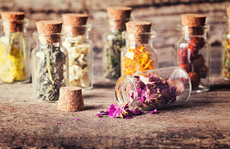 Dried Flowers Image