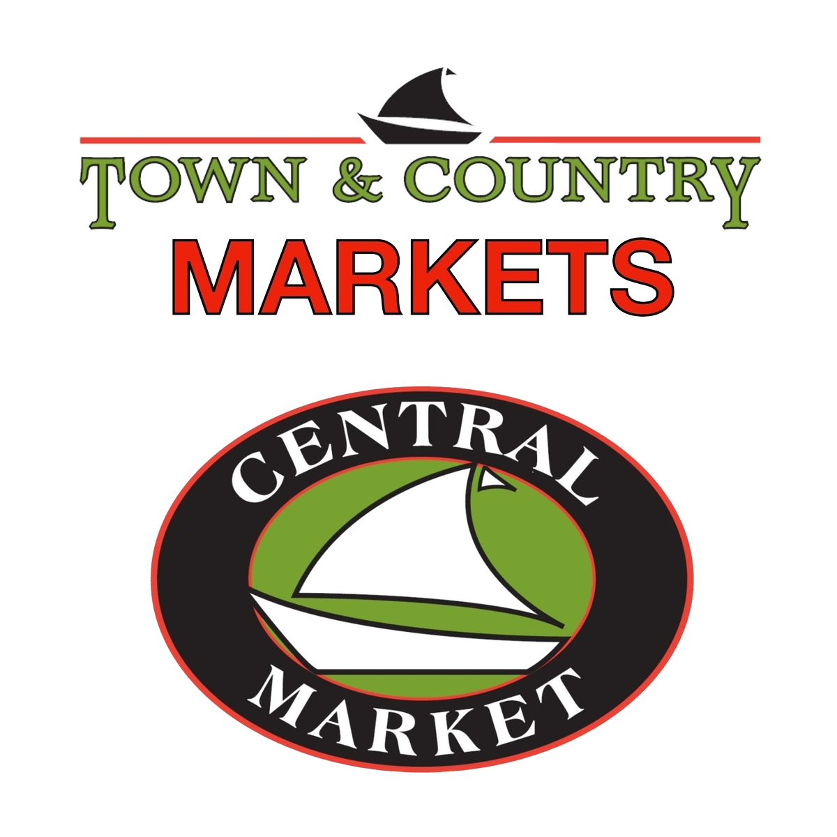 Town & Country and Central Market